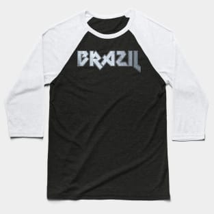 Brazil Baseball T-Shirt